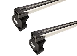 Suport pentru plafon Thule cu SlideBar BMW 3-Series Touring 5-dr Estate cu șarpante integrate pentru plafon 12-23