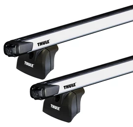 Suport pentru plafon Thule cu SlideBar BMW 5-series Touring 5-dr Estate cu puncte fixe 00-00, 04-23