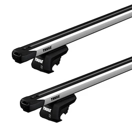 Suport pentru plafon Thule cu SlideBar BMW 5-series Touring (E61) 5-dr Estate cu șarpante de acoperiș (hagus) 04-10