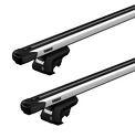 Suport pentru plafon Thule cu SlideBar BMW X5 5-dr SUV cu șarpante de acoperiș (hagus) 00-03