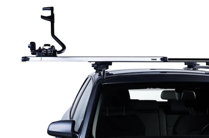 Suport pentru plafon Thule cu SlideBar BYD Atto 3 5-dr SUV cu șarpante integrate pentru plafon 22-24