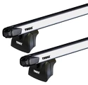 Suport pentru plafon Thule cu SlideBar Fiat Fiorino 5-dr Van cu puncte fixe 08-24