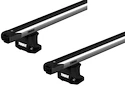 Suport pentru plafon Thule cu SlideBar Fiat Fullback 2-dr Extended-cab cu puncte fixe 16-19