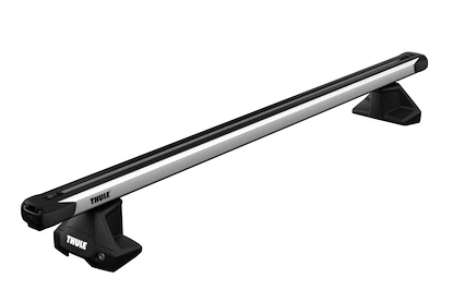 Suport pentru plafon Thule cu SlideBar Fiat Fullback 2-dr Extended-cab cu puncte fixe 16-19