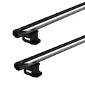 Suport pentru plafon Thule cu SlideBar Ford Tourneo Custom 5-dr Bus cu puncte fixe 14-18