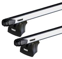 Suport pentru plafon Thule cu SlideBar Great Wall Haval H5 5-dr SUV cu puncte fixe 11-24