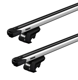 Suport pentru plafon Thule cu SlideBar Jeep Cherokee (KK) 5-dr SUV cu șarpante de acoperiș (hagus) 08-13