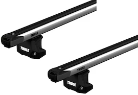 Suport pentru plafon Thule cu SlideBar Kia Seltos 5-dr SUV cu șarpante integrate pentru plafon 20-24