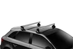 Suport pentru plafon Thule cu SlideBar Kia Sorento 5-dr SUV cu șarpante integrate pentru plafon 21-24