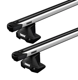 Suport pentru plafon Thule cu SlideBar Mitsubishi Triton (KB4T) 4-dr Double-cab cu acoperișul gol 05-15