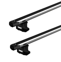 Suport pentru plafon Thule cu SlideBar Peugeot Traveller 5-dr Bus cu puncte fixe 16-24