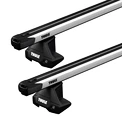 Suport pentru plafon Thule cu SlideBar Renault Alaskan 4-dr Double-cab cu acoperișul gol 18-24