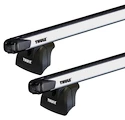 Suport pentru plafon Thule cu SlideBar Volvo V40 CC 5-dr Hatchback cu șarpante de acoperiș (hagus) 13-24