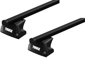 Suport pentru plafon Thule cu SquareBar Acura ZDX 5-dr SUV cu șarpante integrate pentru plafon 24+