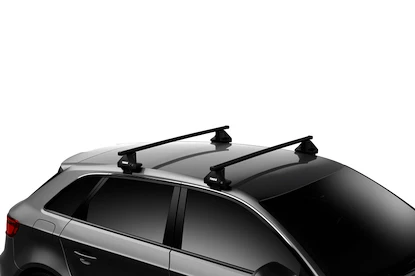 Suport pentru plafon Thule cu SquareBar Alfa Romeo Giulia 4-dr Sedan cu acoperișul gol 16-24