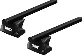 Suport pentru plafon Thule cu SquareBar Alfa Romeo Stelvio 5-dr SUV cu șarpante integrate pentru plafon 17-24