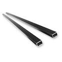 Suport pentru plafon Thule cu SquareBar Audi A3 Sportback (8V) 5-dr Hatchback cu șarpante integrate pentru plafon 13-20