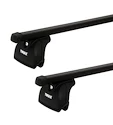 Suport pentru plafon Thule cu SquareBar Audi A3 Sportback (8V) 5-dr Hatchback cu șarpante integrate pentru plafon 13-20