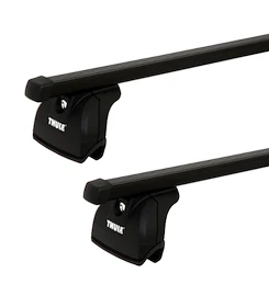 Suport pentru plafon Thule cu SquareBar Audi A3 Sportback (8V) 5-dr Hatchback cu șarpante integrate pentru plafon 13-20