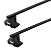 Suport pentru plafon Thule cu SquareBar Audi A5 Sportback 5-dr Hatchback cu acoperișul gol 17-24