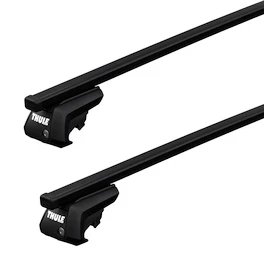 Suport pentru plafon Thule cu SquareBar Audi A6 Allroad 5-dr Estate cu șarpante de acoperiș (hagus) 12-18