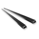 Suport pentru plafon Thule cu SquareBar BMW 3-Series Compact 3-dr Coupé cu puncte fixe 01-04