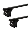 Suport pentru plafon Thule cu SquareBar Cadillac BLS 4-dr Sedan cu puncte fixe 06-10