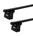 Suport pentru plafon Thule cu SquareBar Cadillac BLS 4-dr Sedan cu puncte fixe 06-10