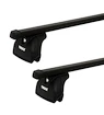 Suport pentru plafon Thule cu SquareBar Chery Tiggo 5 5-dr SUV cu șarpante integrate pentru plafon 15-24