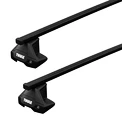 Suport pentru plafon Thule cu SquareBar Chevrolet Malibu 4-dr Sedan cu acoperișul gol 16-24