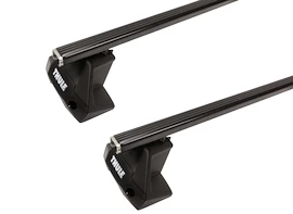 Suport pentru plafon Thule cu SquareBar Citroën C1 5-dr Hatchback cu acoperișul gol 14-21