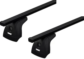 Suport pentru plafon Thule cu SquareBar Citroën Nemo 5-dr Van cu puncte fixe 08-24