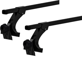 Suport pentru plafon Thule cu SquareBar Daihatsu Feroza 2-dr SUV cu jgheaburi de scurgere 2000