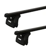 Suport pentru plafon Thule cu SquareBar Holden Zafira 5-dr MPV cu șarpante integrate pentru plafon 07-11