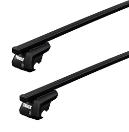 Suport pentru plafon Thule cu SquareBar Mercedes Benz GLE (W166) 5-dr SUV cu șarpante de acoperiș (hagus) 15-19