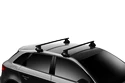 Suport pentru plafon Thule cu SquareBar Vauxhall Insignia 4-dr Sedan cu acoperișul gol 08-17