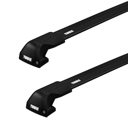 Suport pentru plafon Thule Edge Black Acura ZDX 5-dr SUV cu șarpante integrate pentru plafon 24+