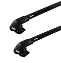 Suport pentru plafon Thule Edge Black Audi A5 Sportback 5-dr Hatchback cu acoperișul gol 17-24