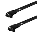 Suport pentru plafon Thule Edge Black Audi A6 Allroad 5-dr Estate cu șarpante de acoperiș (hagus) 06-23