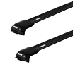 Suport pentru plafon Thule Edge Black BMW 3-Series Touring 5-dr Estate cu șarpante de acoperiș (hagus) 02-04