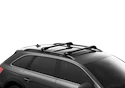 Suport pentru plafon Thule Edge Black BMW 3-Series Touring 5-dr Estate cu șarpante de acoperiș (hagus) 05-11