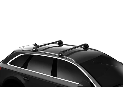 Suport pentru plafon Thule Edge Black BMW X3 5-dr SUV cu șarpante integrate pentru plafon 10-17