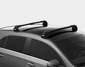 Suport pentru plafon Thule Edge Black Citroën C4 Aircross 5-dr SUV cu șarpante integrate pentru plafon 12-18