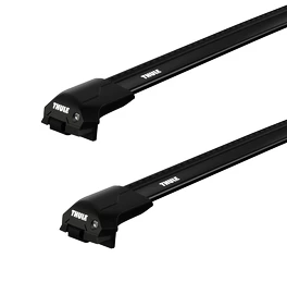 Suport pentru plafon Thule Edge Black Skoda Fabia (Mk I) 5-dr Estate cu șarpante de acoperiș (hagus) 00-07