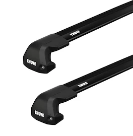 Suport pentru plafon Thule Edge Black Toyota Highlander 5-dr SUV cu șarpante integrate pentru plafon 14-20