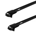 Suport pentru plafon Thule Edge Black Volkswagen Cross UP 5-dr Hatchback cu șarpante de acoperiș (hagus) 13-24