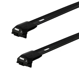 Suport pentru plafon Thule Edge Black Volkswagen Taigo 5-dr SUV cu șarpante de acoperiș (hagus) 22-24