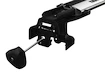 Suport pentru plafon Thule Edge Volkswagen Multivan (T5) 4-dr Bus cu puncte fixe 10-15