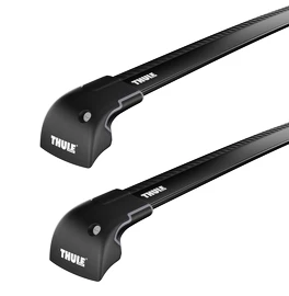 Suport pentru plafon Thule WingBar Edge Black Fiat 500X 5-dr SUV cu șarpante integrate pentru plafon 15-23