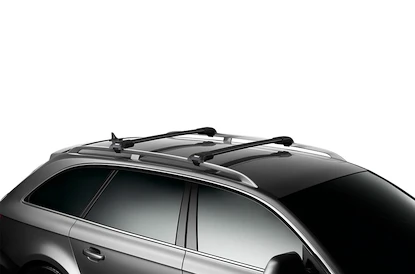 Suport pentru plafon Thule WingBar Edge Black Holden Zafira Family 5-dr MPV cu șarpante integrate pentru plafon 11-14